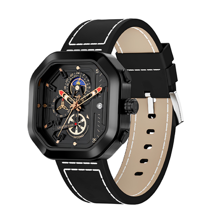 Montre en Cuir Homme – Intemporalité et Élégance Classique