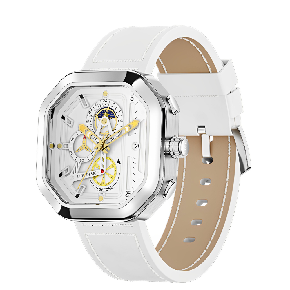 Montre en cuir homme