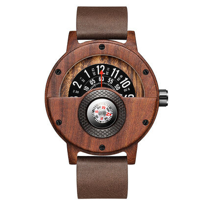 Montre Boussole Blxck France – Précision et Aventure au Poignet