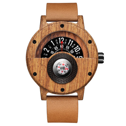 Montre Boussole Blxck France – Précision et Aventure au Poignet
