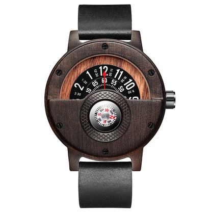 Montre Boussole Blxck France – Précision et Aventure au Poignet