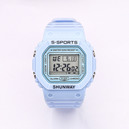 Montre Enfants Digitale – Un Design Ludique et Facile à Lire