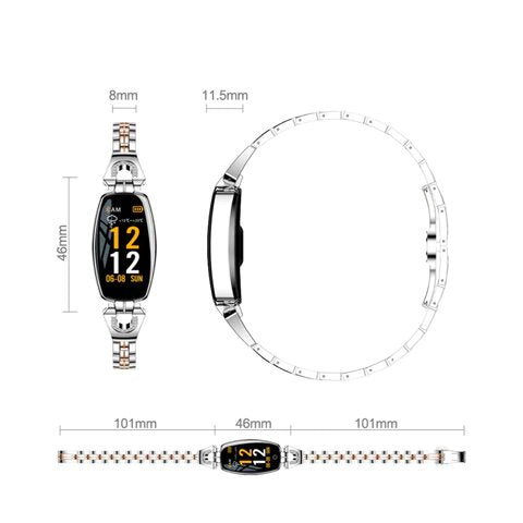 Montre Connectée Premium – Suivi Avancé et Confort Absolu