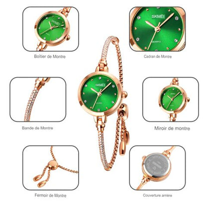 Montre de Prestige en Acier Inoxydable – Excellence et Modernité