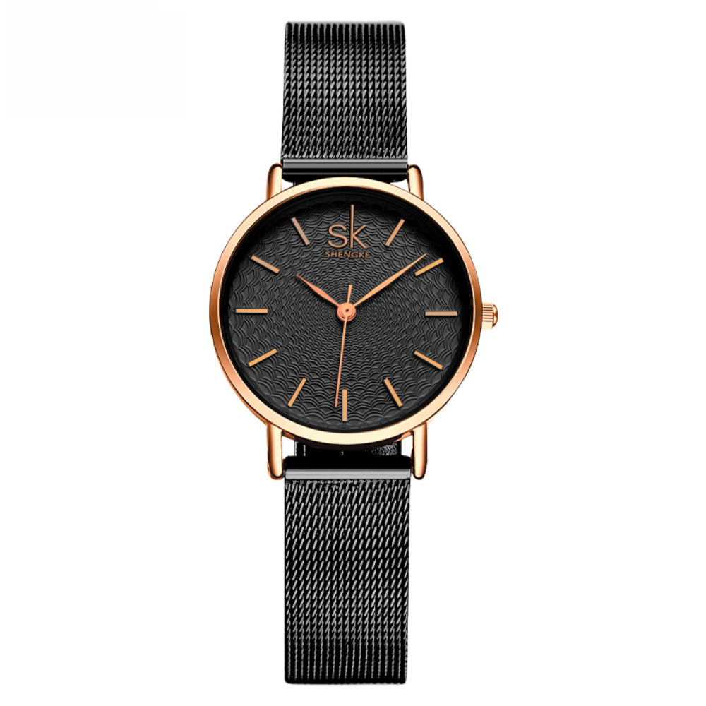 Montre fine pour femme