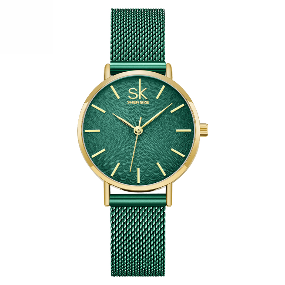 Montre fine pour femme