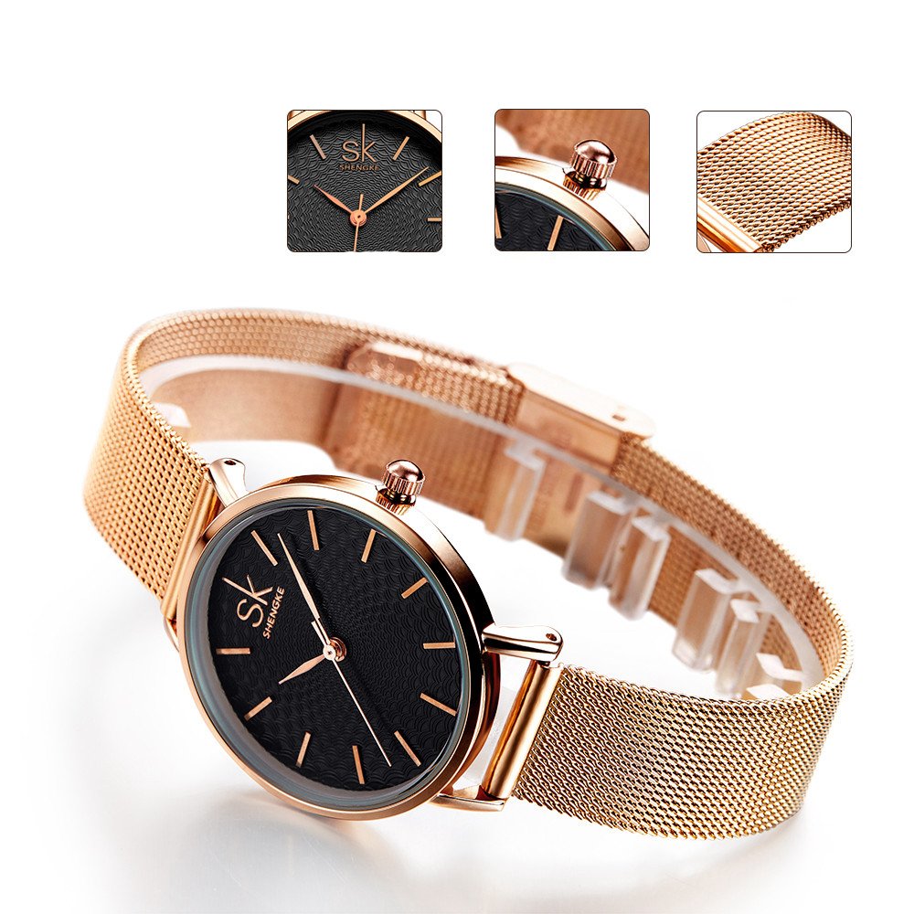 Montre fine pour femme