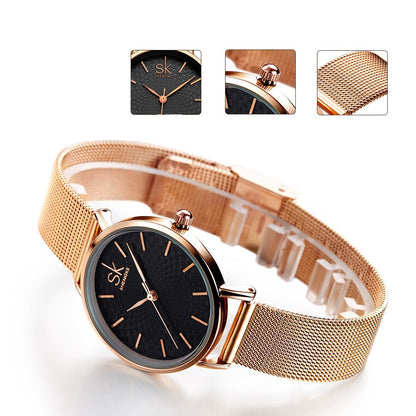 Montre Fine pour Femme – Délicatesse et Raffinement Absolu