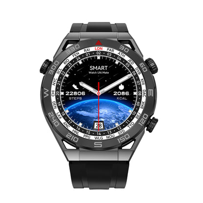 Montre Connectée Homme Sport Chic 2024 - Élégance et Performance pour les Hommes Modernes - BlxckSmart