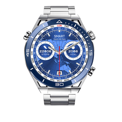 Montre Connectée Homme Sport Chic 2024 - Élégance et Performance pour les Hommes Modernes - BlxckSmart