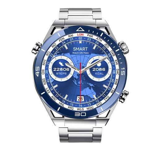 Montre connectée homme sport chic