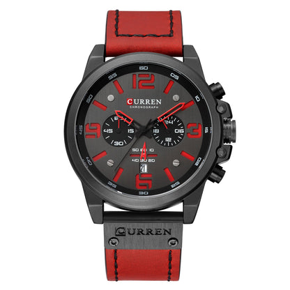 Montre avec Boîtier en Titane – Solidité et Légèreté Maximale