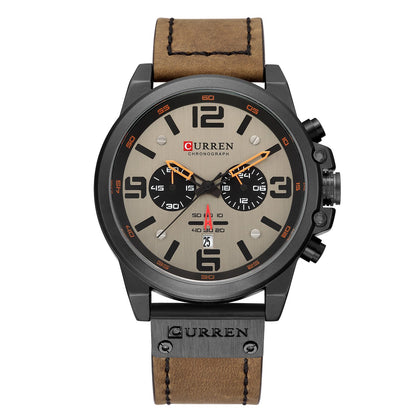 Montre avec Boîtier en Titane – Solidité et Légèreté Maximale