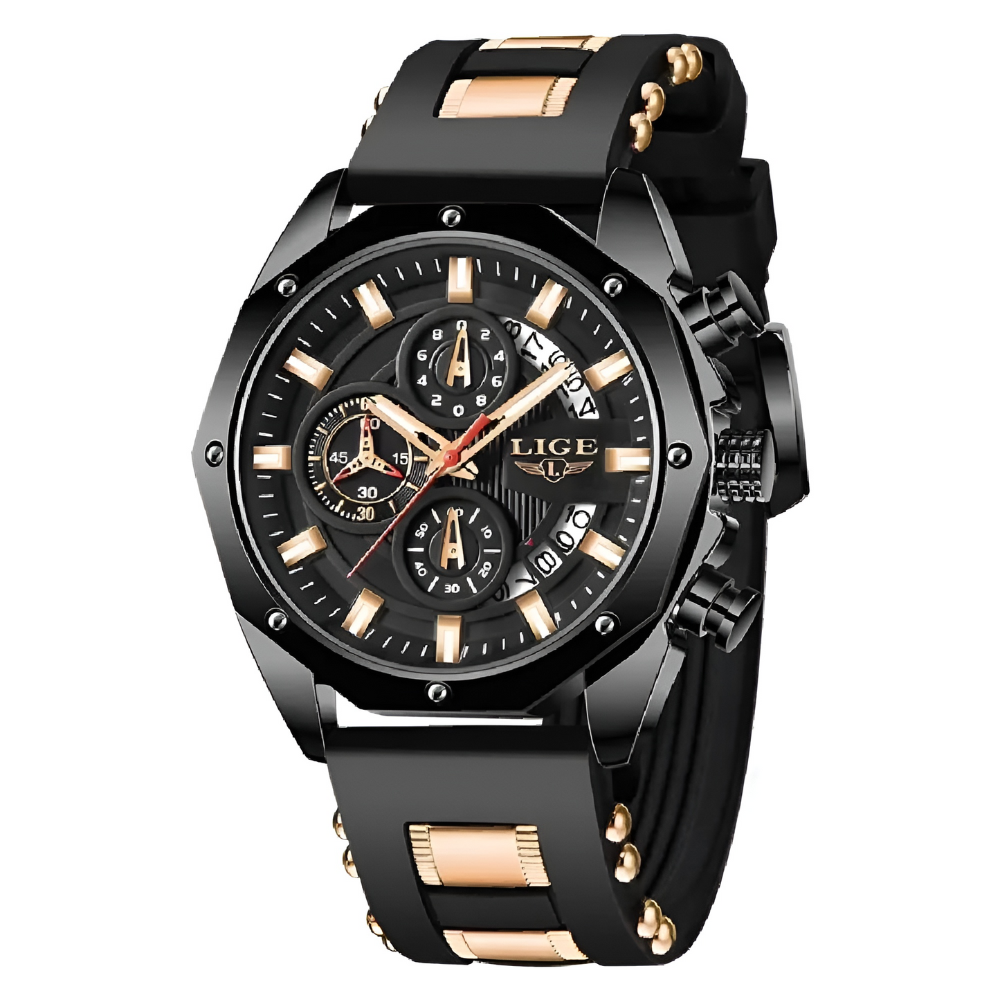 Montre homme silicone