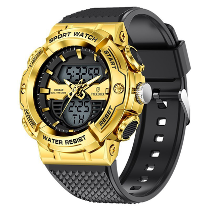 Montre Numérique pour Homme – Un Mélange de Technologie et de Style
