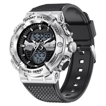 Montre Numérique pour Homme – Un Mélange de Technologie et de Style