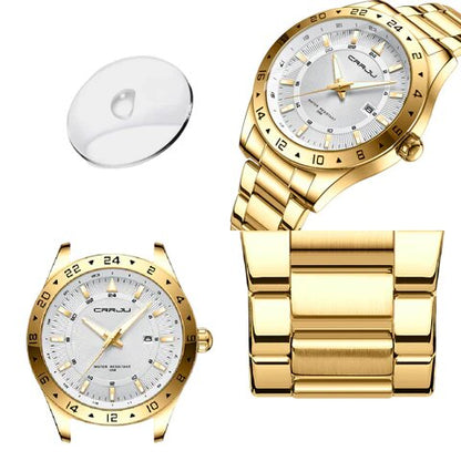 Montre Quartz Homme – Précision et Design Moderne