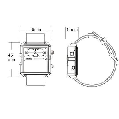 Montre Smart avec Capteur de Sommeil – Analyse et Confort Personnalisé