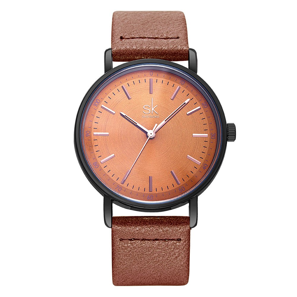 Montre simple femme