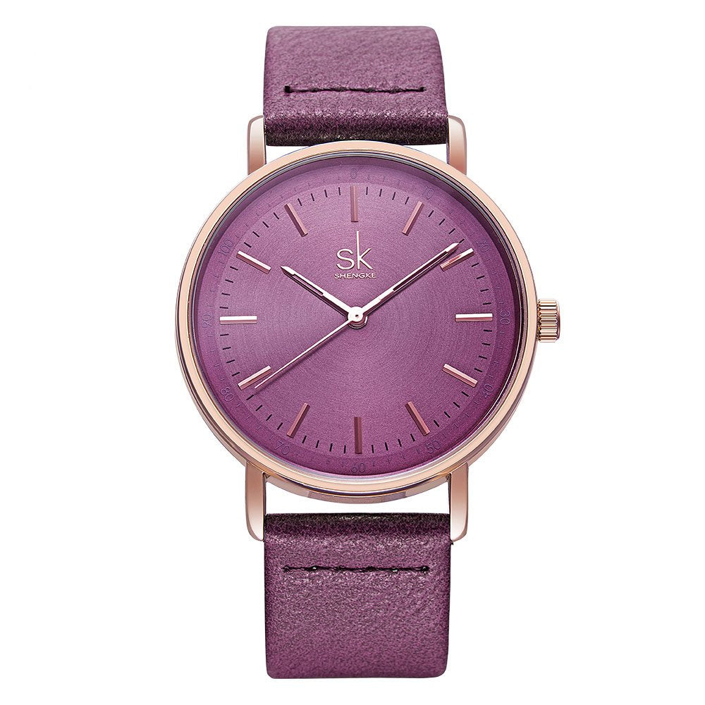 Montre simple femme