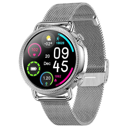 Montre Connectée Blxck France – Innovation et Élégance Réunies