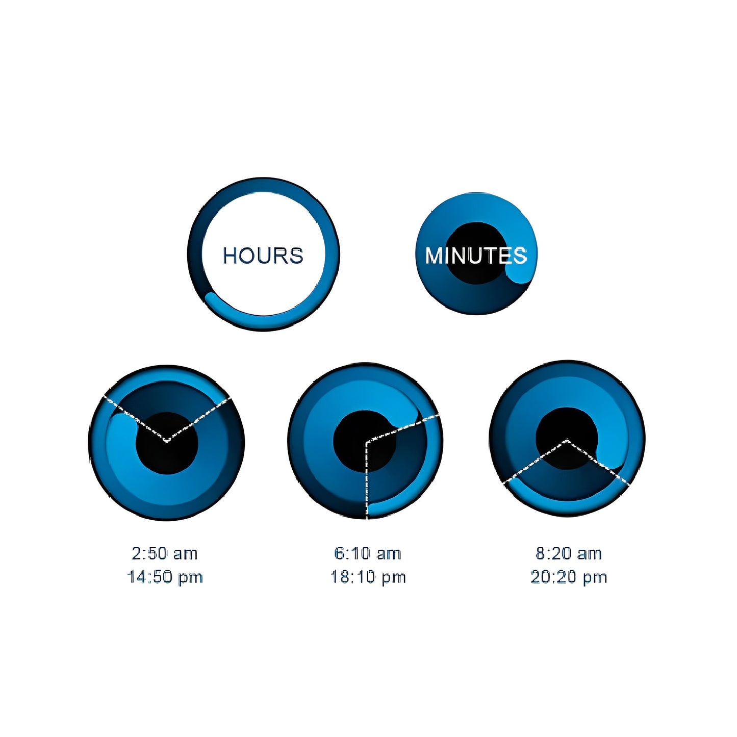 Montre sportive unisexe