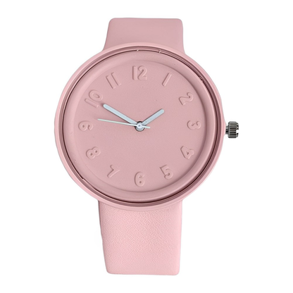 Montre Vintage Ronde Femme – Un Style Rétro et Élégant