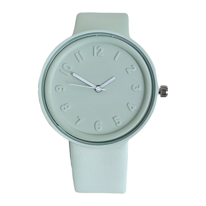 Montre Vintage Ronde Femme – Un Style Rétro et Élégant