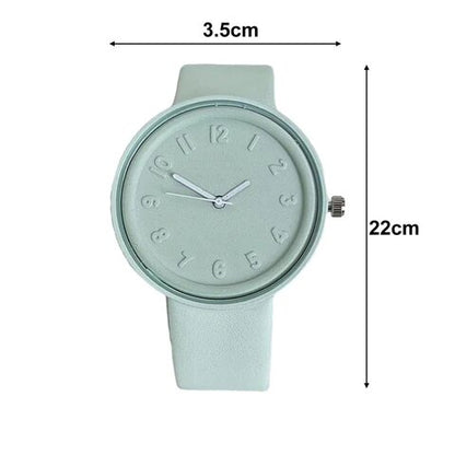 Montre Vintage Ronde Femme – Un Style Rétro et Élégant