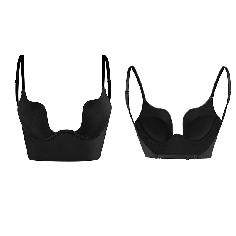 Soutien-gorge à col en U