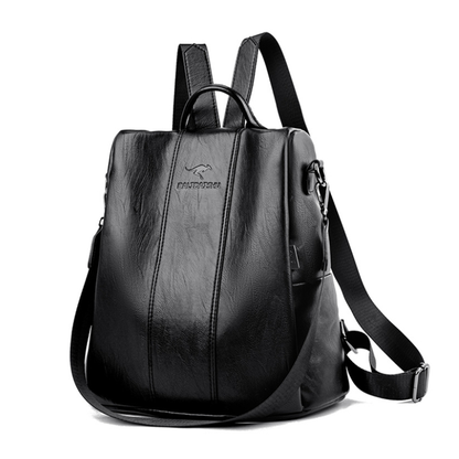 Sac à dos en cuir Anti-vol