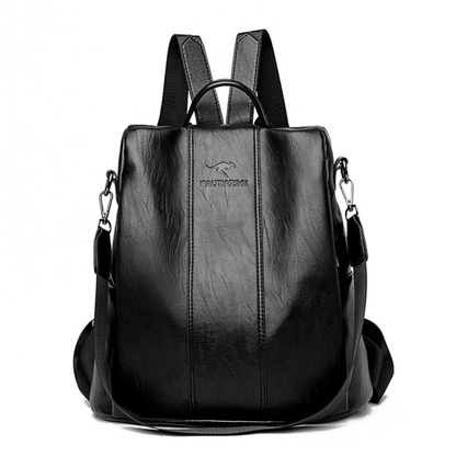 Sac à dos en cuir Anti-vol