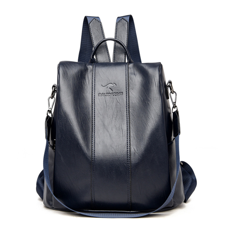 Sac à dos en cuir Anti-vol