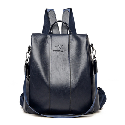 Sac à dos en cuir Anti-vol