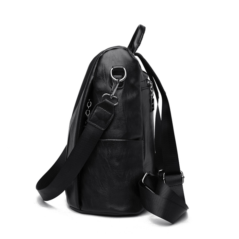 Sac à dos en cuir Anti-vol