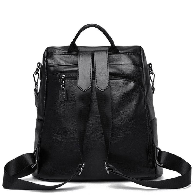 Sac à dos en cuir Anti-vol