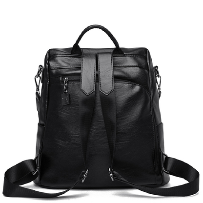 Sac à dos en cuir Anti-vol