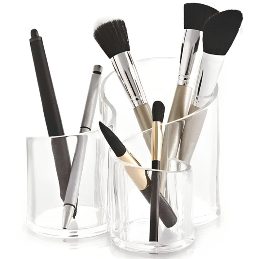 Organisateur de pinceau de maquillage