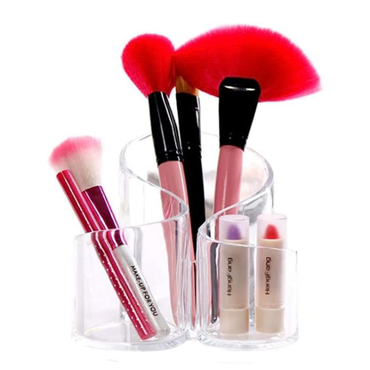 Organisateur de pinceau de maquillage