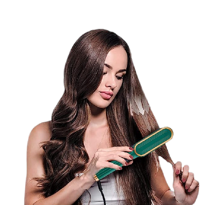 brosse lissante chauffante