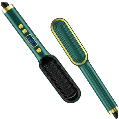brosse lissante chauffante