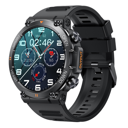 Montre Connectée avec Écran HD – Confort Visuel et Technologie Avancée