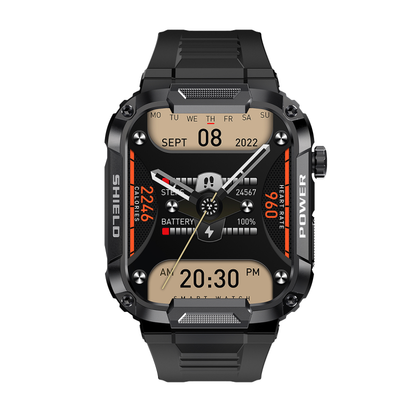Montre Connectée Hybride – Fusion de l’Horlogerie et de la Technologie
