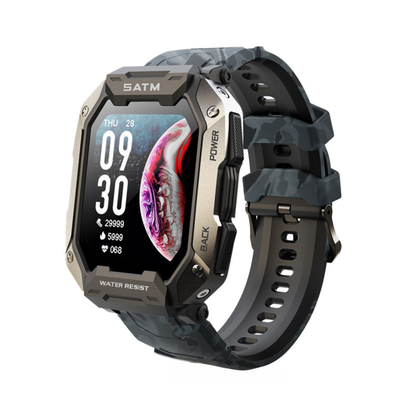 Montre Connectée avec Moniteur Cardiaque – Santé et Bien-Être