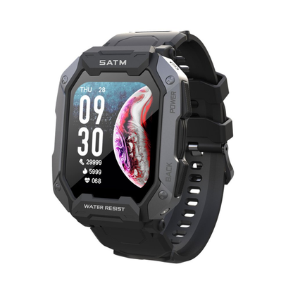 Montre Connectée avec Moniteur Cardiaque – Santé et Bien-Être