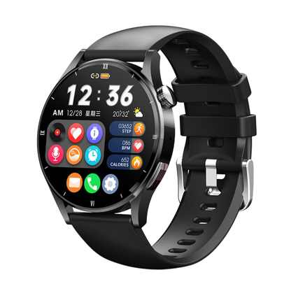 Montre Smart Hautes Performances – Élégance et Intelligence Artificielle