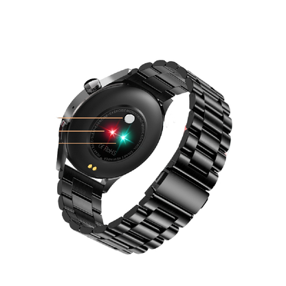 Montre Smart Hautes Performances – Élégance et Intelligence Artificielle