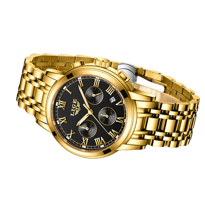 Montre Dorée pour Femme – Raffinement et Luxe au Poignet