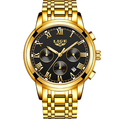 Montre Dorée pour Femme – Raffinement et Luxe au Poignet