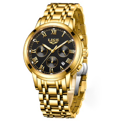 Montre Dorée pour Femme – Raffinement et Luxe au Poignet